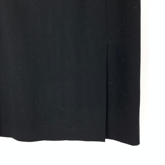 Calvin Klein Collection Women's Size S Everyday Career Pencil Skirt Solid Black - Picture 4 of 5